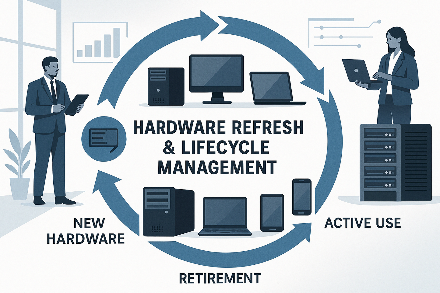 Hardware Refresh & Lifecycle Management for Businesses