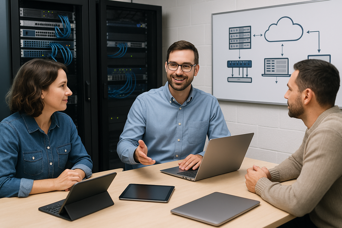 Small Business IT Infrastructure Consultation