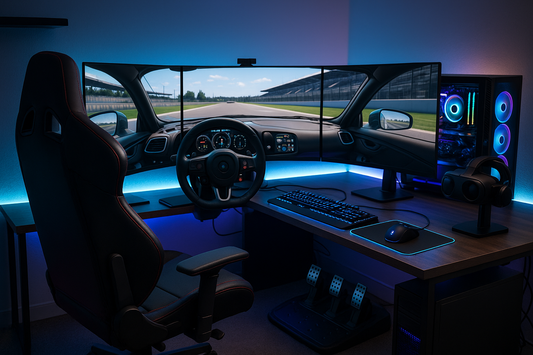 Advanced Gaming Rig & Simulator Setup