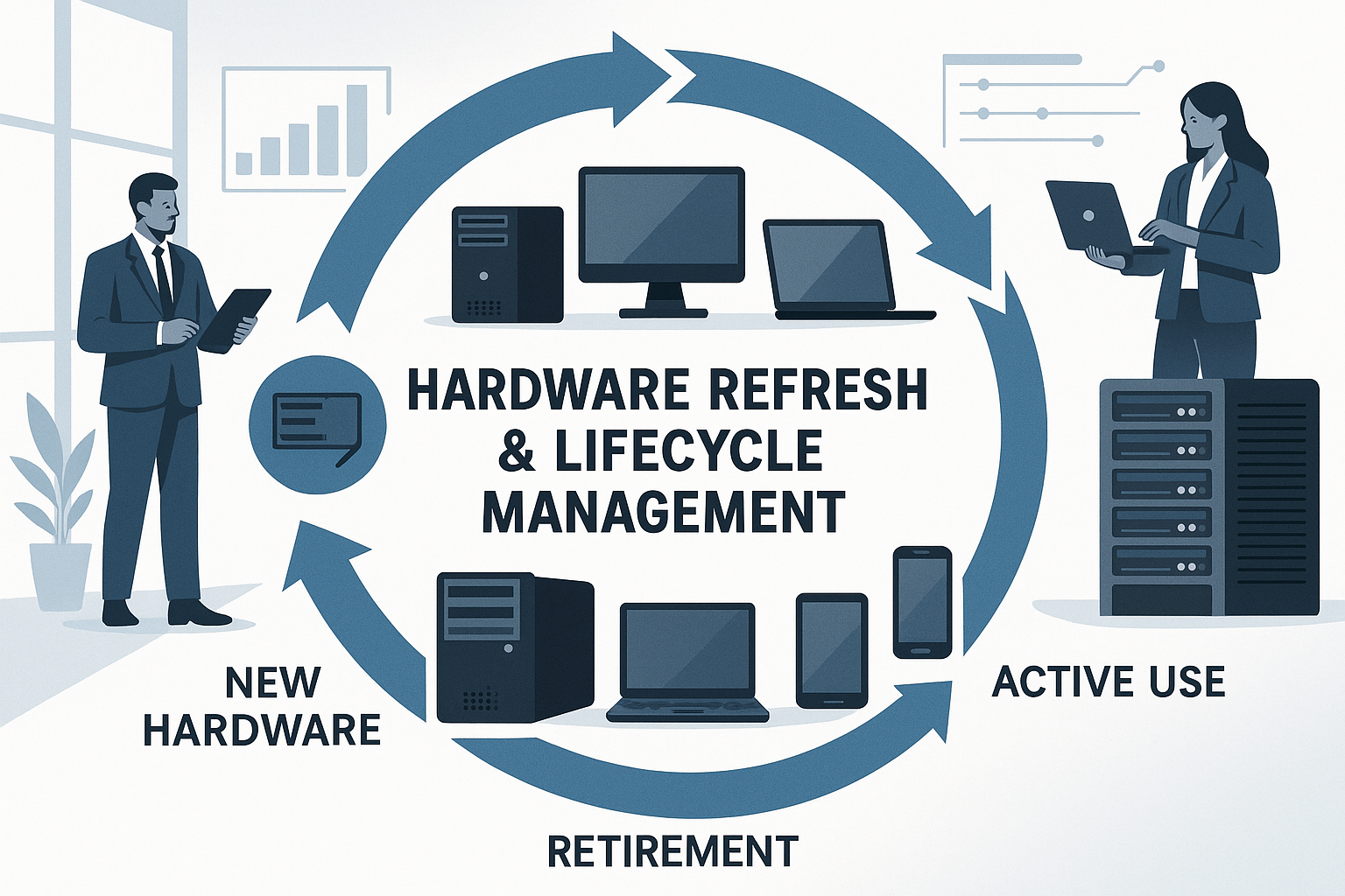 Hardware Refresh & Lifecycle Management for Businesses