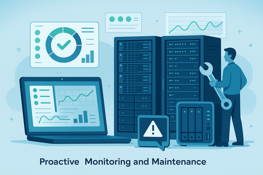 Proactive Monitoring & Maintenance for NAS/Servers