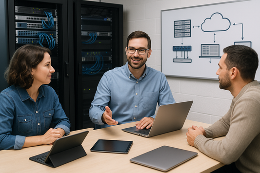 Small Business IT Infrastructure Consultation